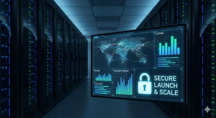 Secure Launch & Scale
